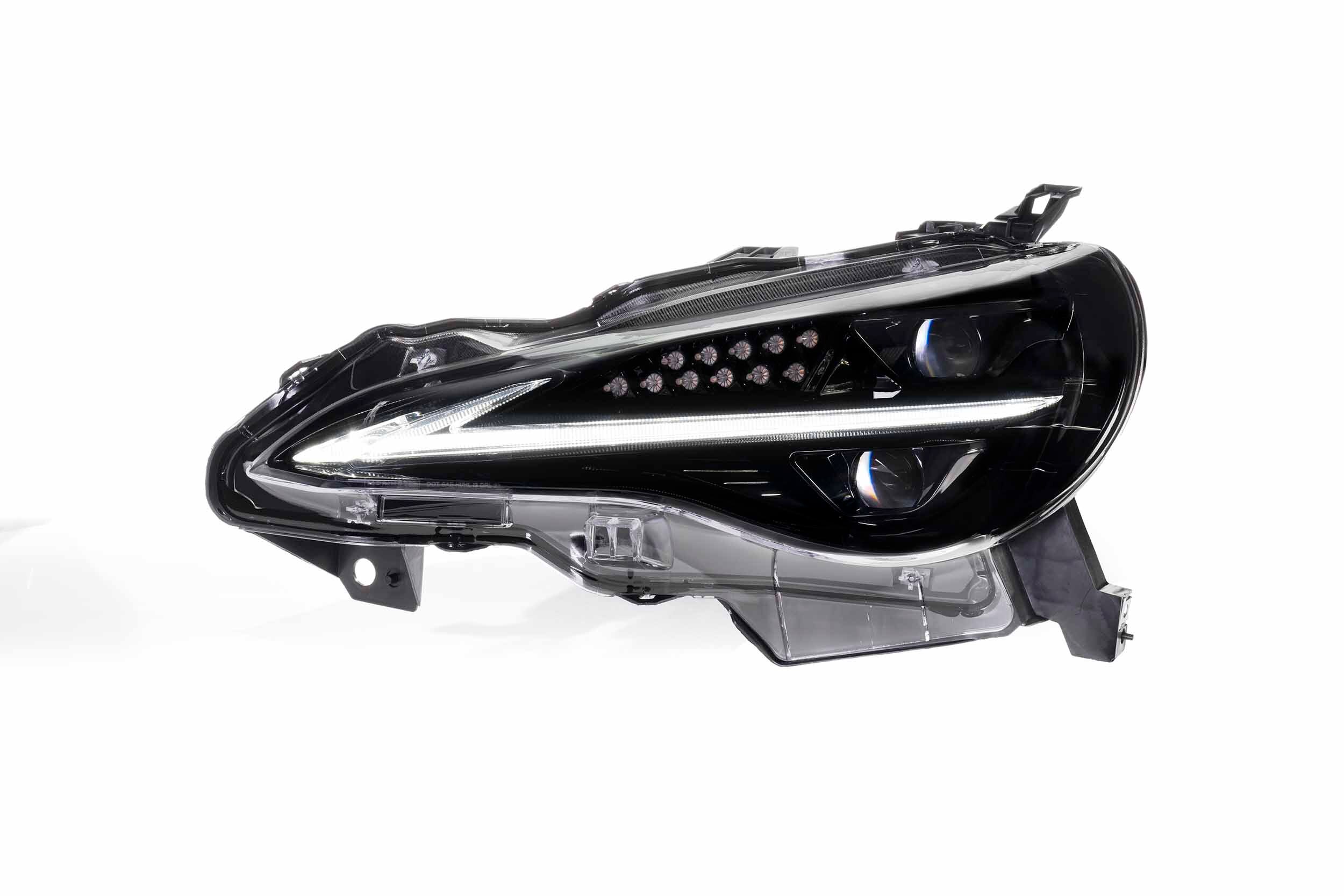 TFB　ライトセーバー×2 Scion FR-S (12-16) Morimoto XB LED Headlights (Gen II) | TRS LF2-470